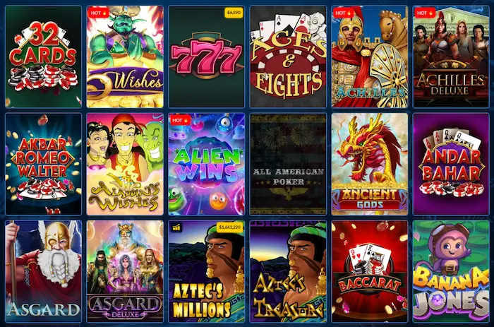 Yabby Casino Italy Giochi