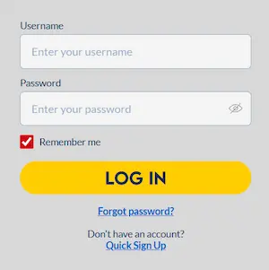 Yabby Casino Italy login